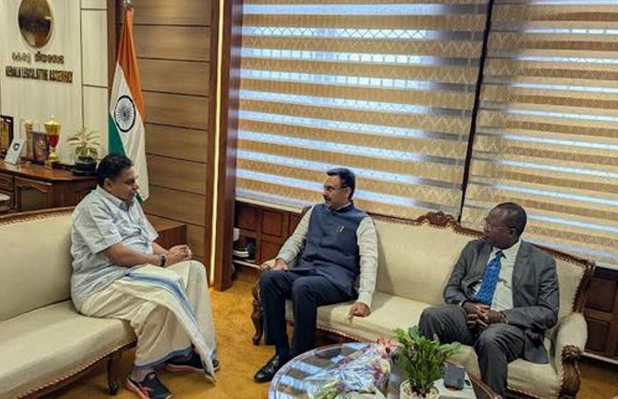 हरियाणा विधानसभा अध्यक्ष हरविन्द्र कल्याण ने किया केरल विधानसभा का दौरा