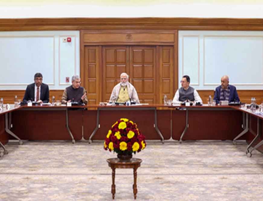 पीएम मोदी की AI स्टार्टअप्स संग राउंडटेबल बैठक, बोले– भारत इनोवेशन का ग्लोबल हब बनने को तैयार