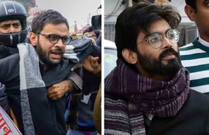 उमर खालिद मेरा गुरु नहीं— दिल्ली की अदालत में शरजील इमाम का बयान