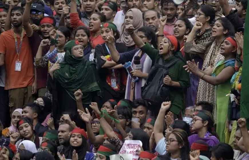 बांग्लादेश में 2025 के दौरान अपराधों में उछाल, सियासी अस्थिरता के बीच महिलाएं-बच्चे सबसे ज्यादा शिकार