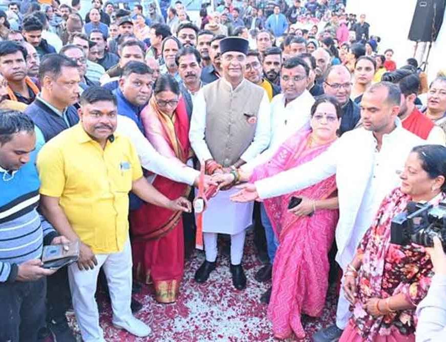 मंत्री सारंग ने नरेला विधानसभा में विभिन्न विकास कार्यों का किया भूमिपूजन