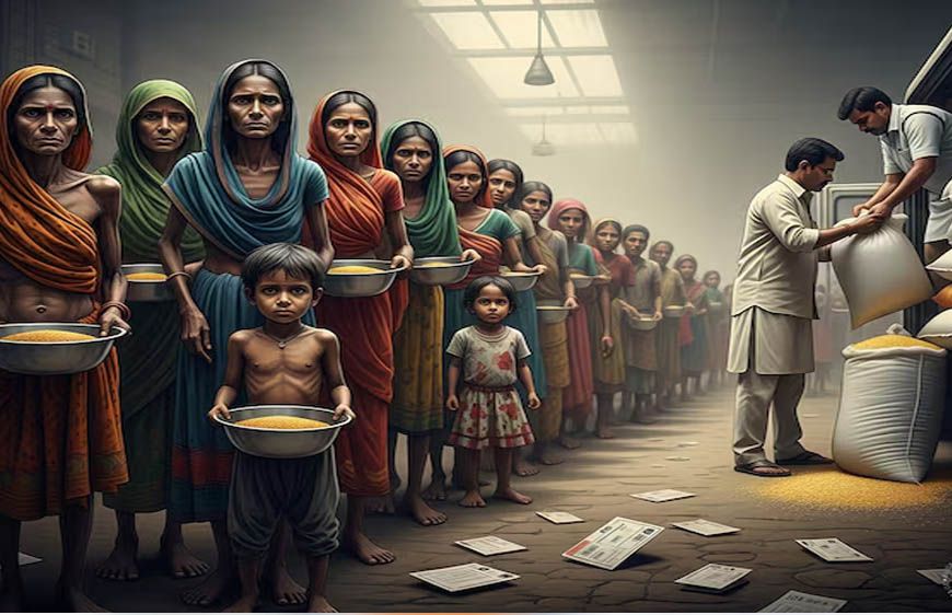 मध्य प्रदेश में 30 लाख फर्जी लाभार्थी पकड़े गए, लाखों कमाने वाले भी डकार रहे थे मुफ्त राशन