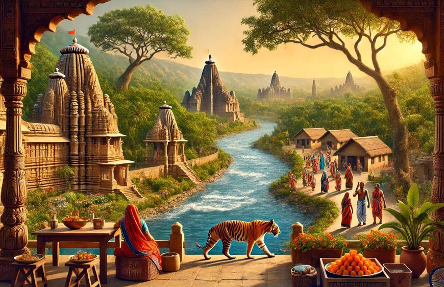 एमपी में बनेगा 625 किमी लंबा टूरिज्म कॉरिडोर, 5 हजार करोड़ में जुड़ेंगे प्रमुख पर्यटक स्थल