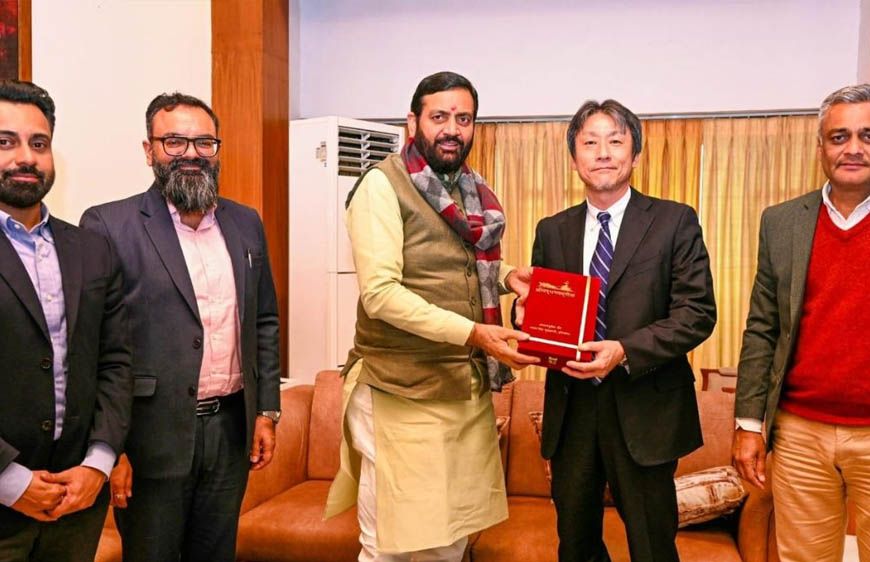 हरियाणा के युवाओं के लिए बड़ी खुशखबरी! जापान करेगा और अधिक निवेश, खुलेंगे नए नौकरी के अवसर