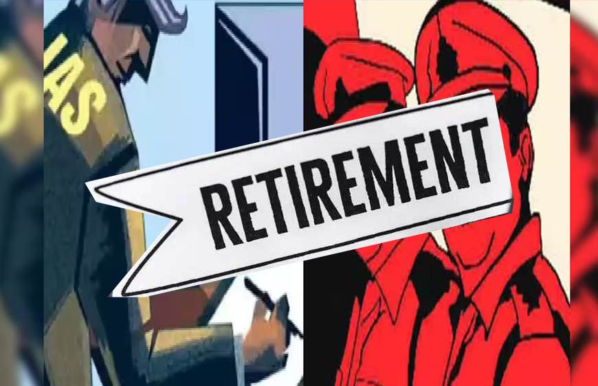 2026 में हरियाणा के 17 टॉप IAS, IPS अधिकारी होंगे रिटायर, मुख्य सचिव समेत कई बड़े अफसर शामिल