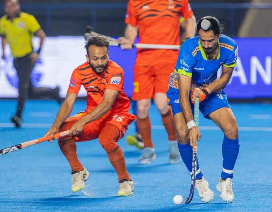 वेदांता कलिंगा लांसर्स ने श्राची बंगाल टाइगर्स के खिलाफ 2-1 से करीबी जीत हासिल की