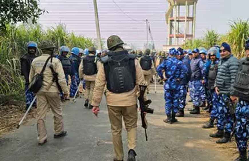 मेरठ महिला हत्या केस: इलाके में तनाव, भारी पुलिस बल तैनात, अतुल प्रधान को जाने से रोका