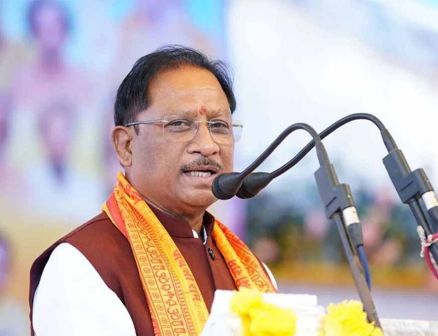 राष्ट्रीय रोवर-रेंजर जंबूरी से बालोद बना भारत की युवा शक्ति का नया केंद्र : मुख्यमंत्री विष्णुदेव साय