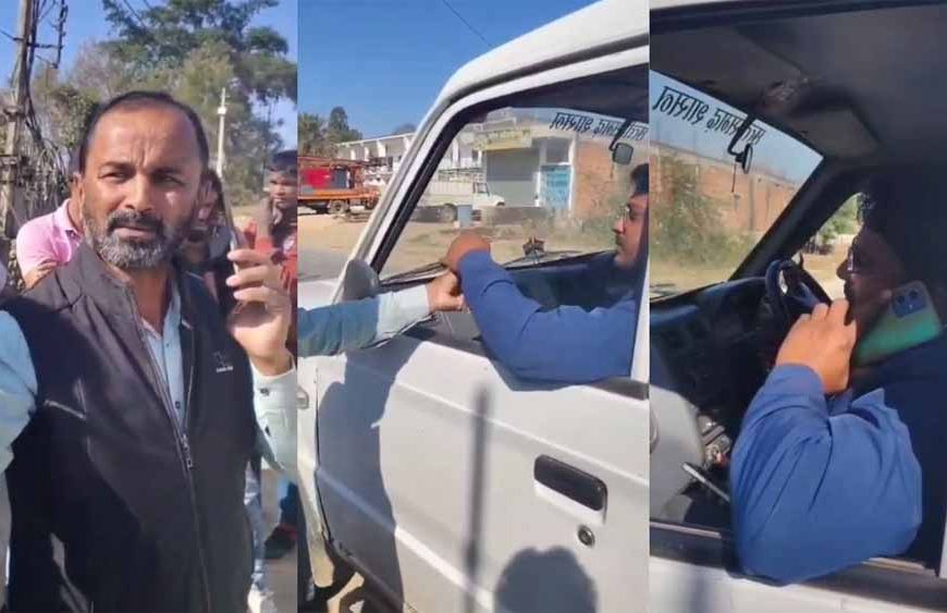 अवैध जीरा गिट्टी परिवहन पर बवाल: भाजपा पार्षद–विधायक की एंट्री के बाद भी नहीं झुके खनिज अधिकारी