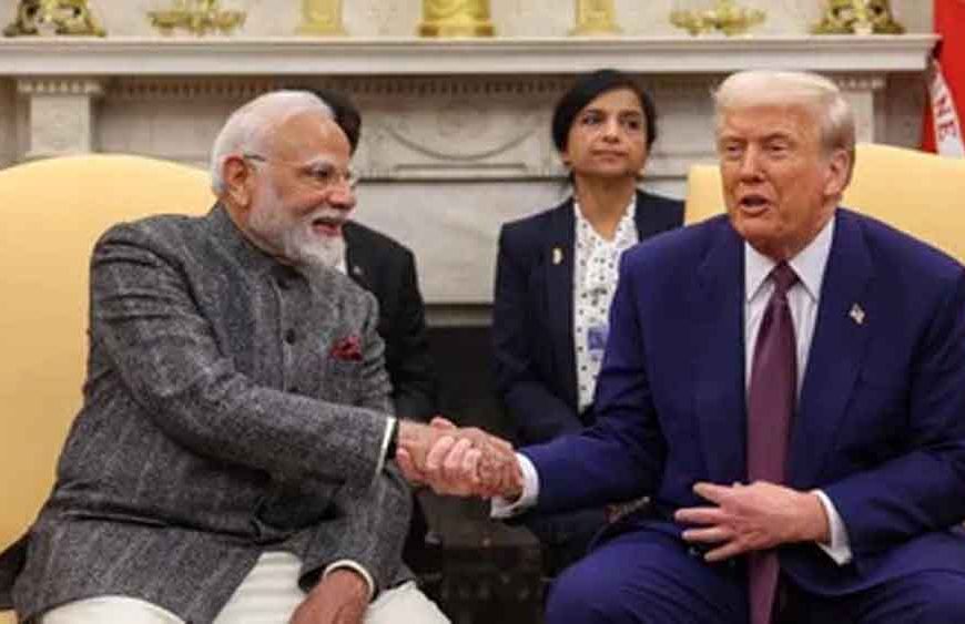 पीएम मोदी–डोनाल्ड ट्रंप के बीच 8 बार हुई बातचीत, भारत ने अमेरिकी दावे को किया खारिज