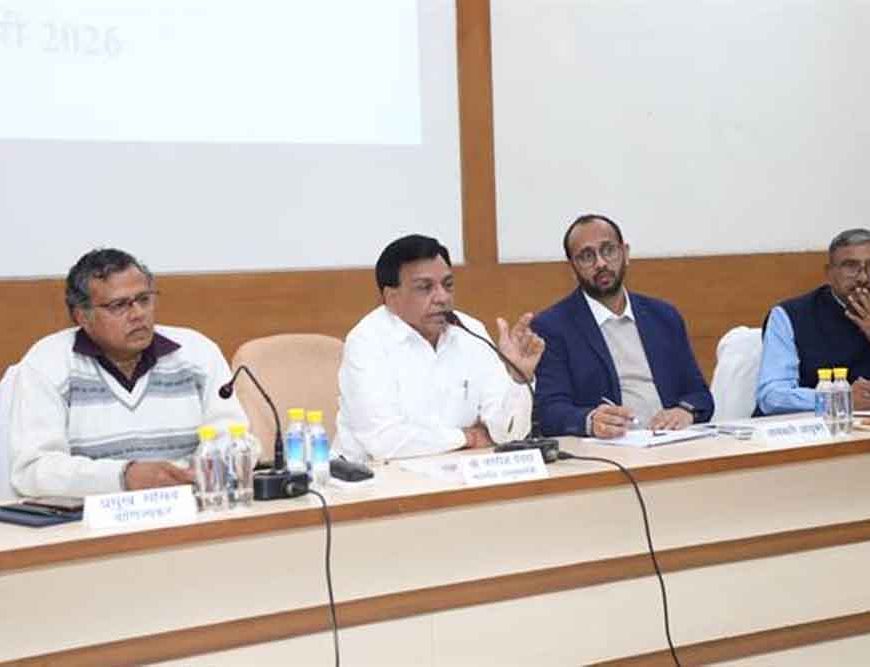 आबकारी नीति 2026-27 पर मंथन: अवैध शराब पर सख्ती, 18 हजार करोड़ राजस्व लक्ष्य प्राप्ति के निर्देश