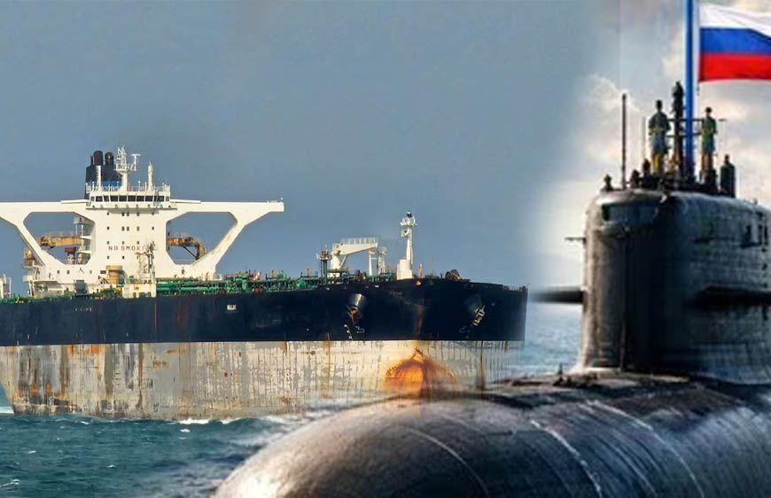 रूस की घातक सबमरीन भी अपना जहाज नहीं बचा पाई, अमेरिका ने नाक के नीचे से ले लिया – पुतिन क्यों रहे खामोश?