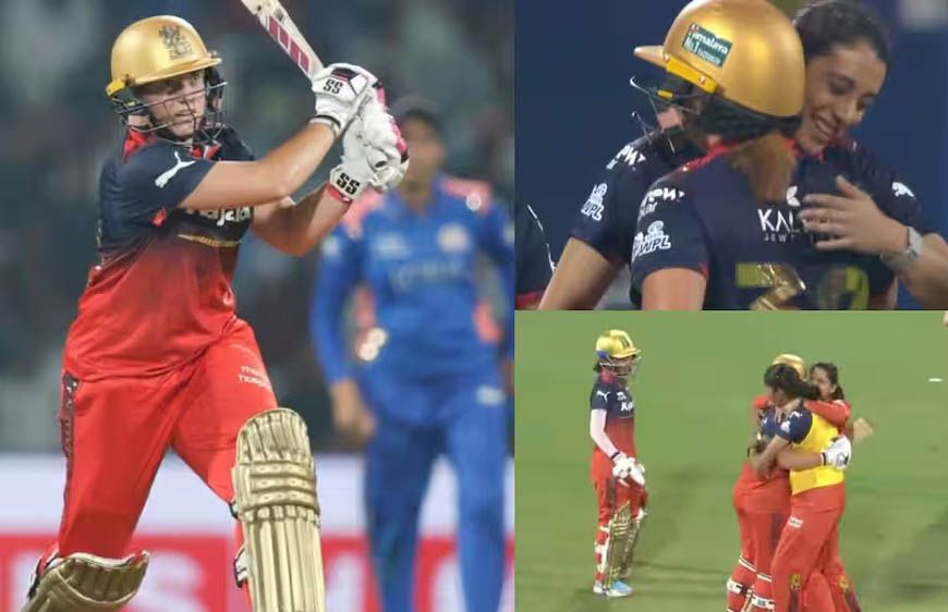 WPL: डिक्लर्क की धमाकेदार पारी, ओपनिंग मैच में RCB ने मुंबई इंडियंस को हराया