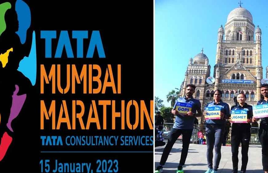टाटा मुंबई मैराथन में उमड़ेगा जनसैलाब, 60 हजार से अधिक धावक लेंगे हिस्सा