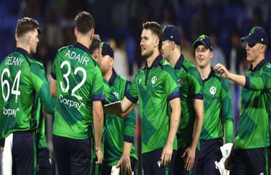 T20 वर्ल्ड कप 2026 के लिए आयरलैंड टीम का ऐलान, IPL खेल चुका स्टार भी स्क्वॉड में शामिल