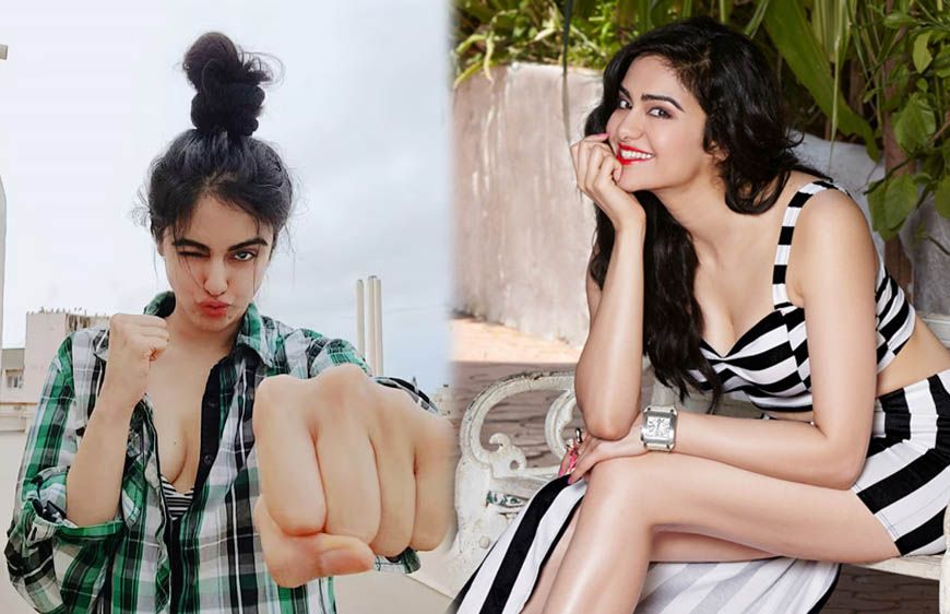 अदा शर्मा ने न्यूकमर्स को दिए सफलता के टिप्स, 'इंडस्ट्री में उतार-चढ़ाव हैं, हारना नहीं, डटकर मुकाबला करो'