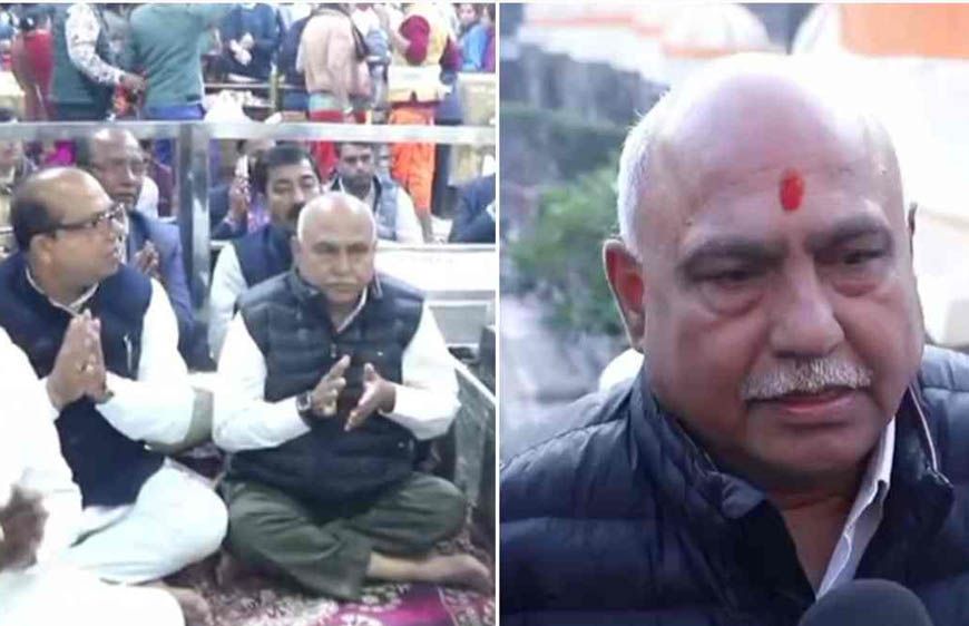 सोमनाथ मंदिर हमले के खिलाफ देशव्यापी शिव उपासना अभियान, महाकाल मंदिर से हेमंत खंडेलवाल ने की शुरुआत
