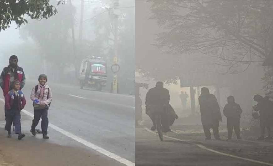 कड़ाके की ठंड को देख जारी हुई एडवाइजरी, बच्चों और बुजुर्गों को बेहद सतर्क रहने की जरूरत