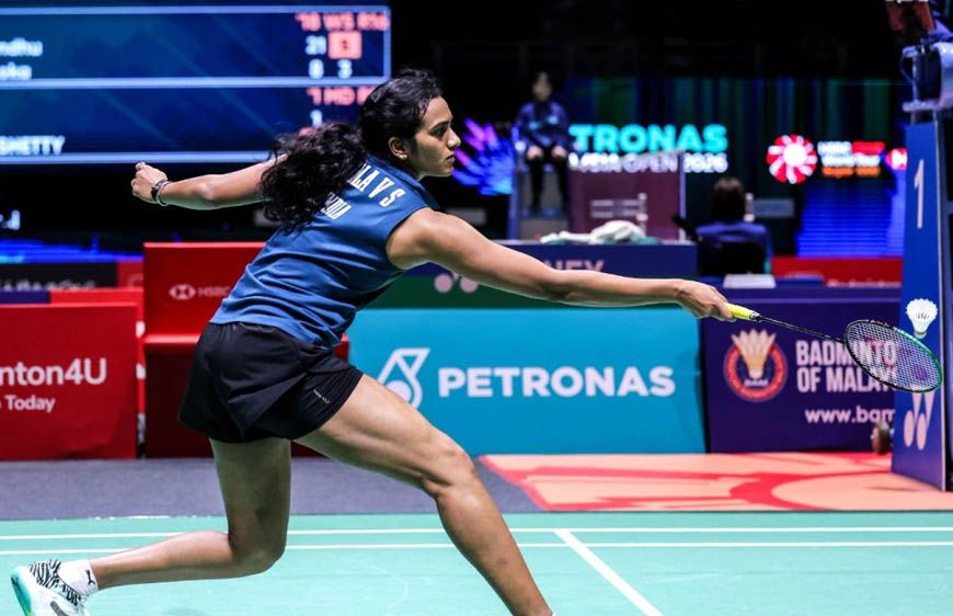 पीवी सिंधु मलेशिया ओपन से बाहर, सेमीफाइनल में वर्ल्ड नंबर-2 खिलाड़ी से मिली शिकस्त