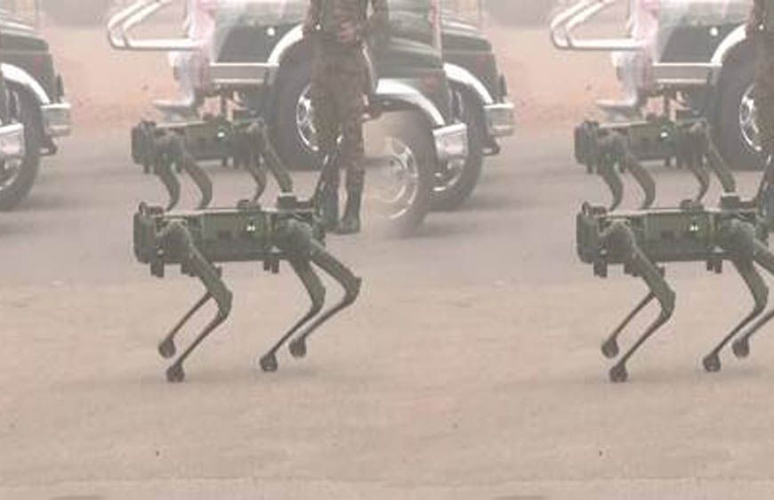 जयपुर की सड़कों पर उतरे रोबोटिक डॉग्स, देखकर लोग रह गए दंग! जानें इनका नाम और खासियतें