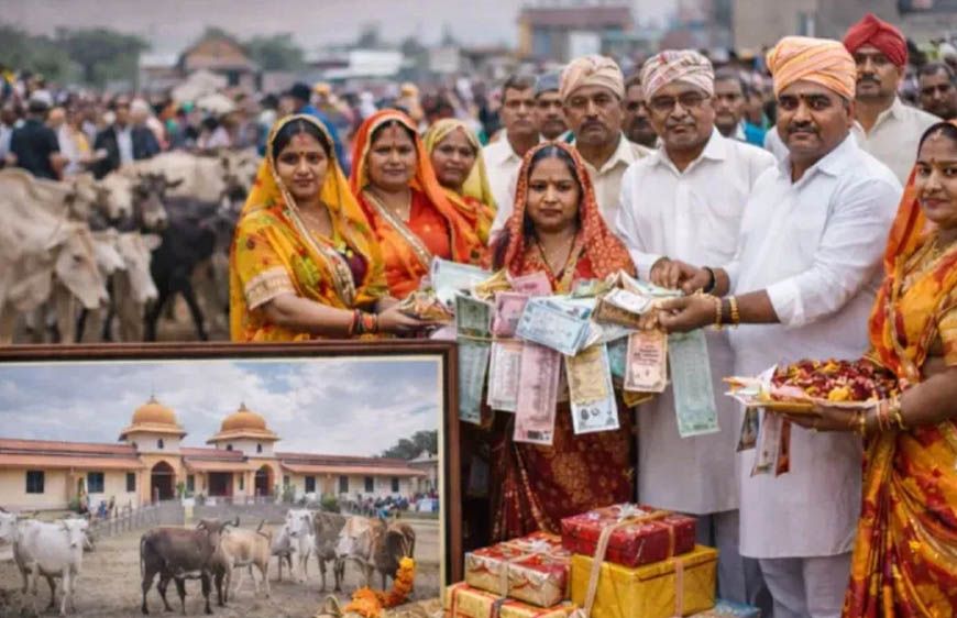 चित्तौड़गढ़ में 11 देशों से आएगा डिजिटल मायरा, 151 गांव होंगे साक्षी, 20 बीघा जमीन पर बनेगी गोकुल जैसी गोशाला