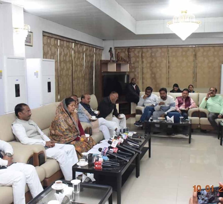 विकसित भारत-जी-राम-जी’ से गांवों में आएगी रोजगार और आत्मनिर्भरता की नई क्रान्ति : मंत्री उइके