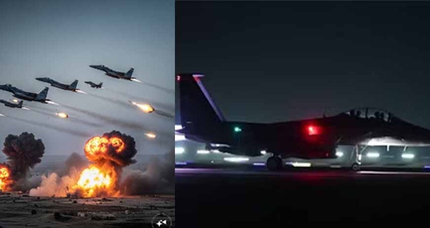 सीरिया में ISIS के ठिकानों पर US ने बरपाया कहर, ऑपरेशन का सामने आया खौफनाक वीडिओ