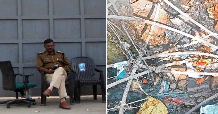 भोपाल गोकशी कांड में  'सफेद झूठ' से उठा पर्दा, क्लीन चिट देने वाली पुलिस अब खुद फंसी