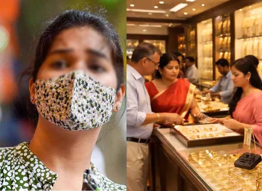 इंदौर में चेहरा ढंककर आए ग्राहकों को अब ज्वेलरी की दुकानों में एंट्री नहीं, व्यापारी एसोसिएशन का निर्णय