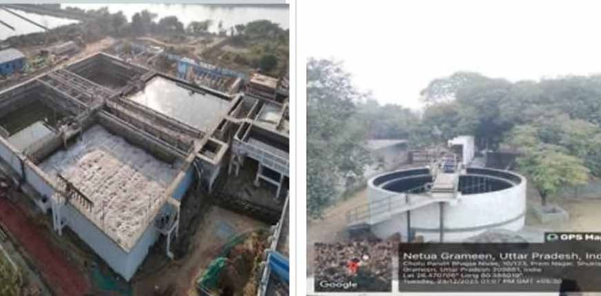 आगरा, वाराणसी और उन्नाव में चार बड़े एसटीपी स्टार्ट, 50 लाख लोगों को होगा फायदा