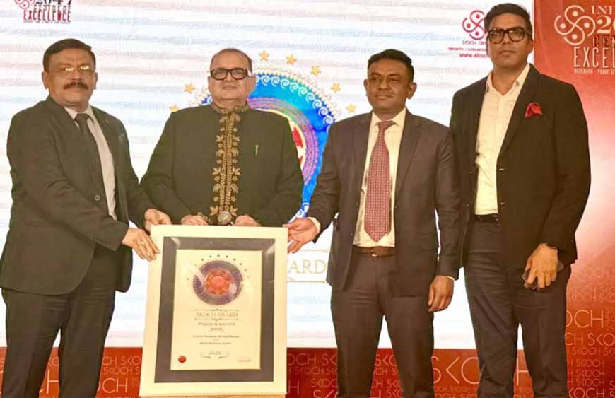 योगी सरकार के नाम दर्ज हुई एक और बड़ी उपलब्धि, यूपी पुलिस को मिला प्रतिष्ठित स्कॉच अवार्ड