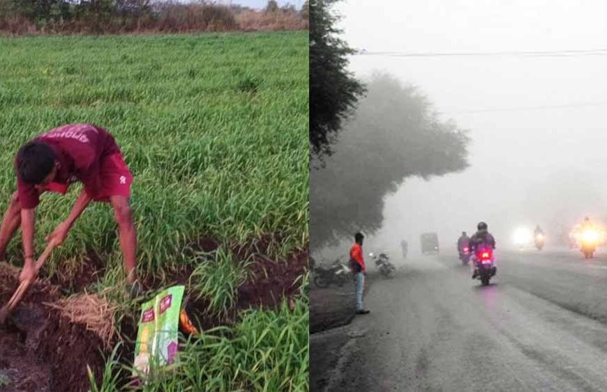 बारिश के बाद अब मावठा भी रूठा, खंडवा जिले में तेजी से गिर रहा जलस्तर