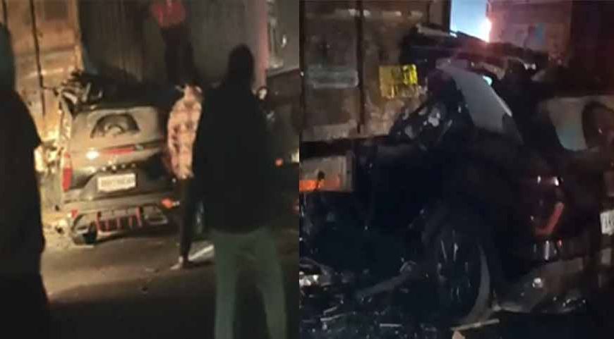 पटना में कोहरे के बीच टकराई कई गाड़ियां, पिता और उनकी मासूम बेटी की मौत
