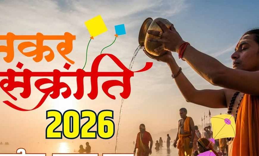 मकर संक्रांति 2026: कब है पुण्यकाल? स्नान-दान और पूजा का सटीक शुभ मुहूर्त यहां जानें
