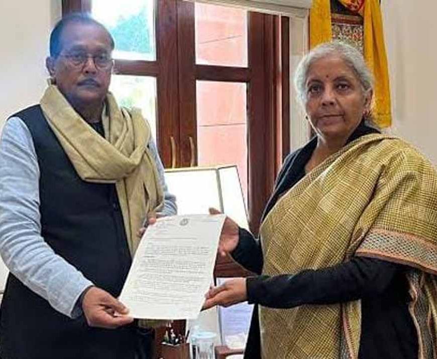 झारखंड में भी मंईयां को उद्यम के लिए केंद्र 10 हजार ​दे, वित्त मंत्री राधाकृष्ण किशोर ने उठाए मांग