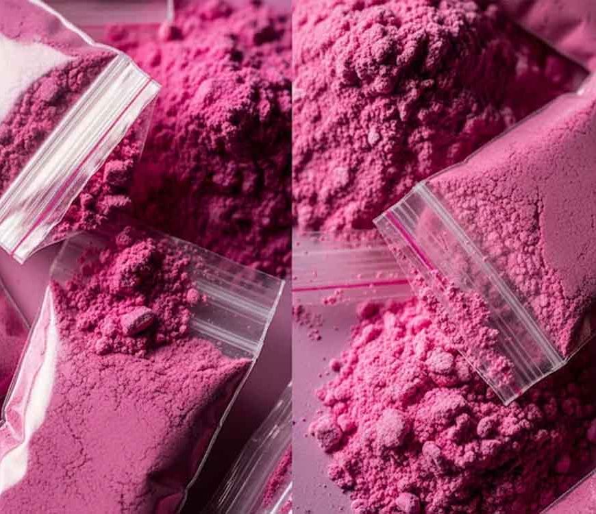अमेरिका में गुलाबी कोकीन का खौफ: ट्रंप दौर में फैला नया नशा, सेवन करते ही शरीर पड़ता है नीला