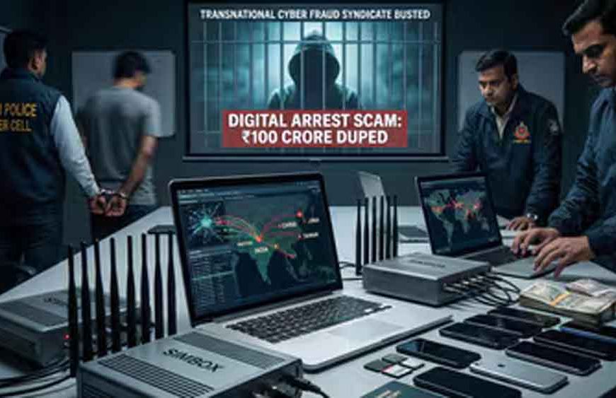 ताइवानी मास्टरमाइंड से चीन–पाक लिंक तक खुलासा, भारत में 100 करोड़ की डिजिटल डकैती का पर्दाफाश