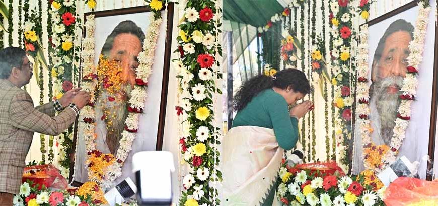 CM हेमंत सोरेन ने पिता शिबू सोरेन को दी श्रद्धांजलि, दिशोम गुरु के संघर्षों को किया नमन