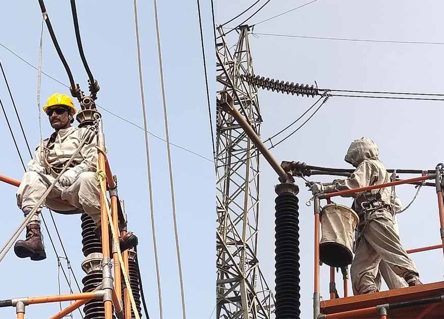 बिजली व्यवस्था प्रभावित न हो- इसलिये चालू