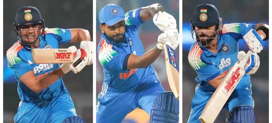 रोमांचक मुकाबले में टीम इंडिया विजयी, विराट–गिल की फिफ्टी और श्रेयस की जोरदार एंट्री