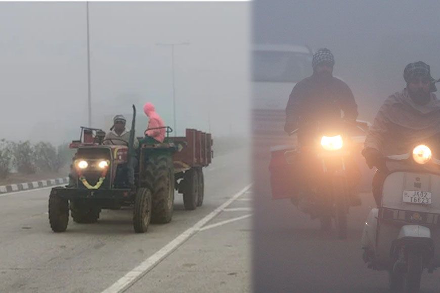 यूपी के 25 शहरों में गलन भरी रातों से परेशानी, ठंड से राहत कब मिलेगी?