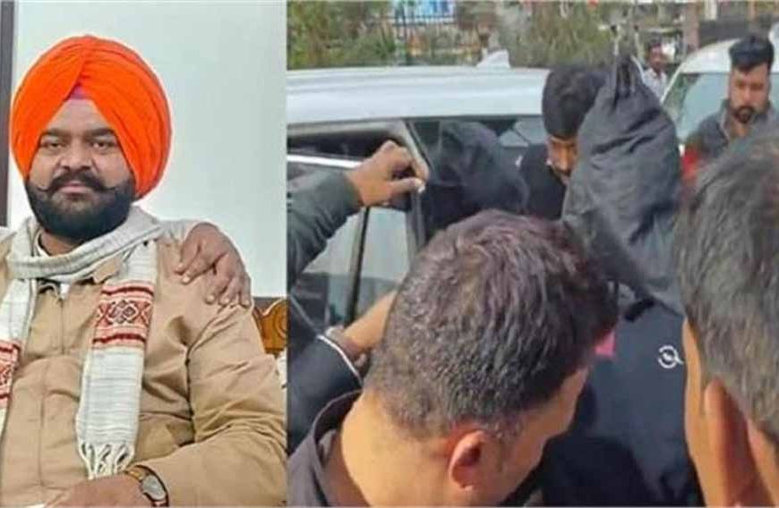 AAP सरपंच हत्याकांड में बड़ी कामयाबी, पुलिस ने फरार आरोपियों को दबोचा