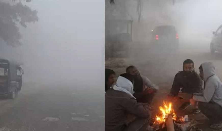छत्तीसगढ़ में कड़ाके की ठंड, मौसम विभाग ने जारी किया कोहरे और पाले का अलर्ट