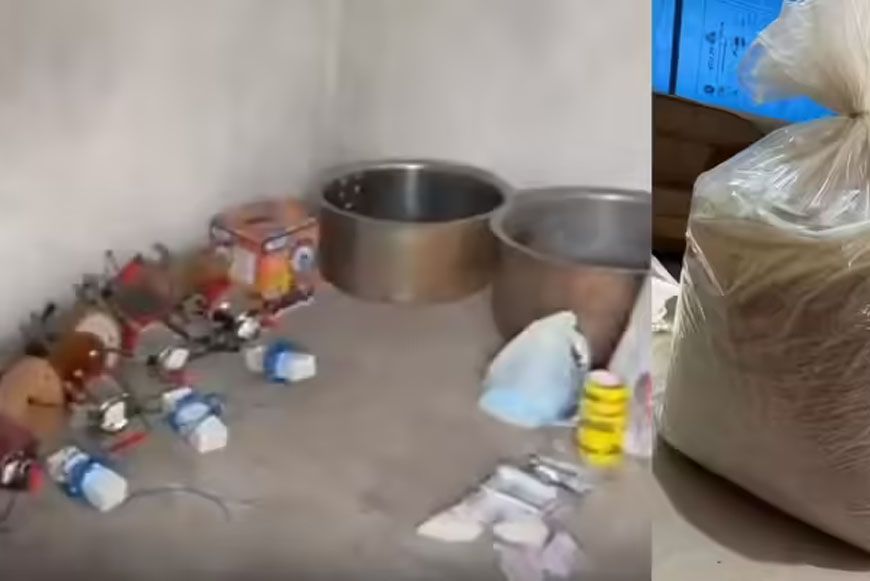 10 करोड़ की MD ड्रग्स फैक्टरी का इंदौर कनेक्शन, 36 घंटे बाद भी फरार 'असली खिलाड़ी'