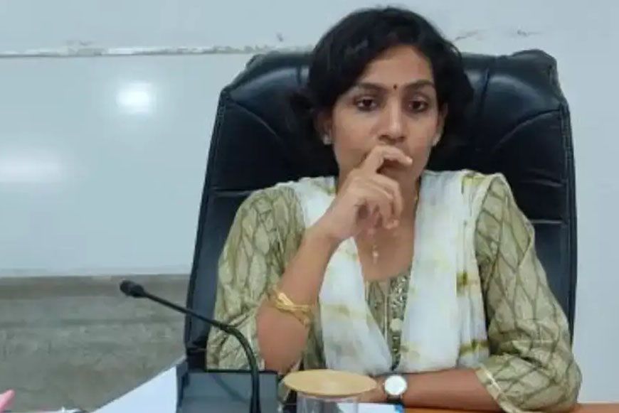 निगम कमिशनर संस्कृति जैन का 'मास्टरस्ट्रोक', 'गिफ्ट ए डेस्क' अभियान को मिला गोल्ड स्कॉच अवार्ड