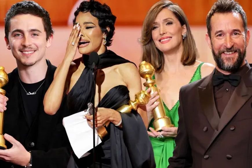 गोल्डन ग्लोब में भारतीयों का जलवा, फिल्म ने रचा इतिहास, 2 कंपोजर्स ने लहराया तिरंगा