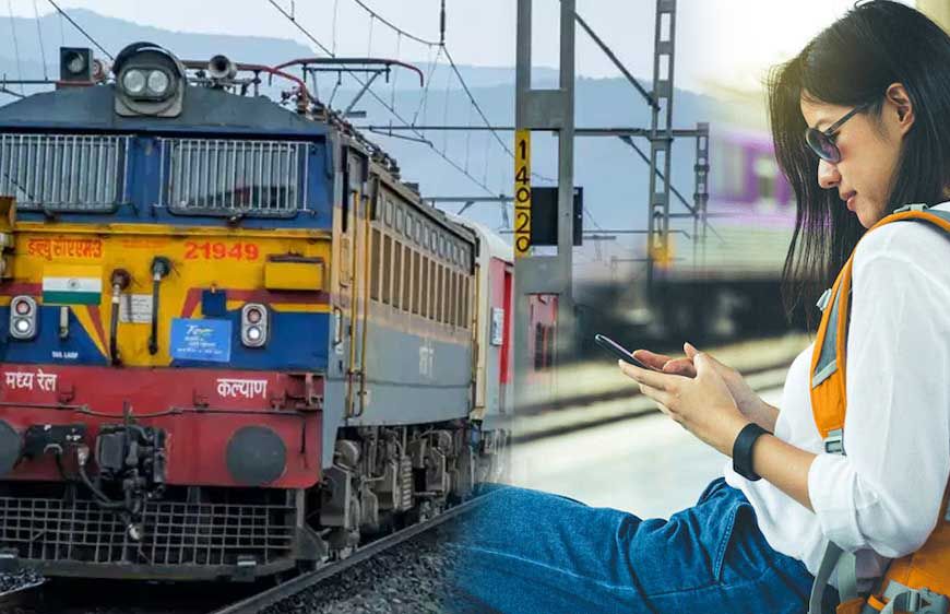ट्रेन लेट होने पर टिकट कैंसिल करने पर मिलेगा न रिफंड, न मुआवजा: रेलवे को बताया जिम्मेदार नहीं!