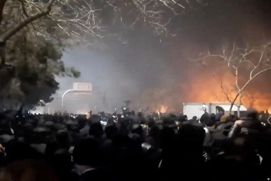 ईरान में विरोध प्रदर्शनों में मरने वालों की संख्या बढ़कर 544 हुई, राष्ट्रपति ने की शांति की अपील