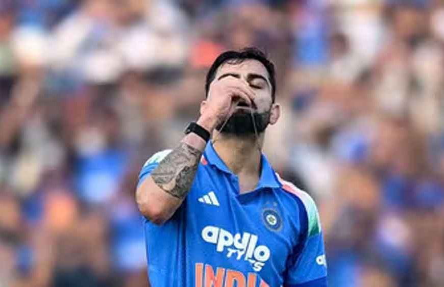 कोहली का विराट कारनामा: सबसे तेज 28,000 रन पूरे कर तोड़ा सचिन–संगाकारा का रिकॉर्ड