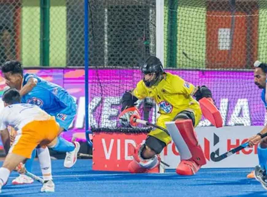 शूटआउट में बाज़ी मार ले गए कलिंगा लांसर्स, एचआईएल जीसी को 3-1 से हराया